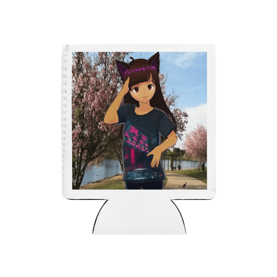 Cosmic Kitty Can Cooler product image (2)