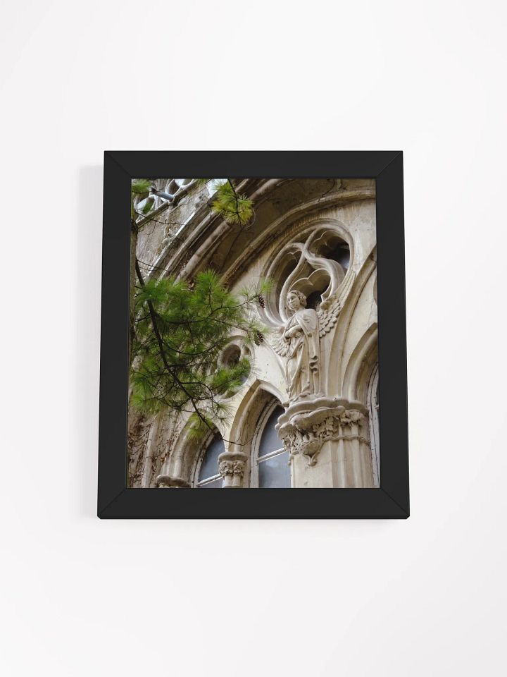 Serenade Silhouette Framed Poster product image (21)
