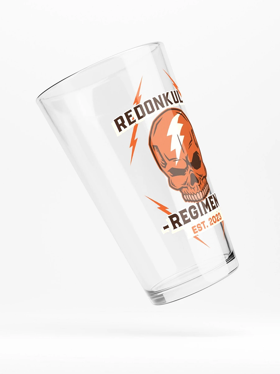 Redonkulas Regiment - Pint Glass product image (4)