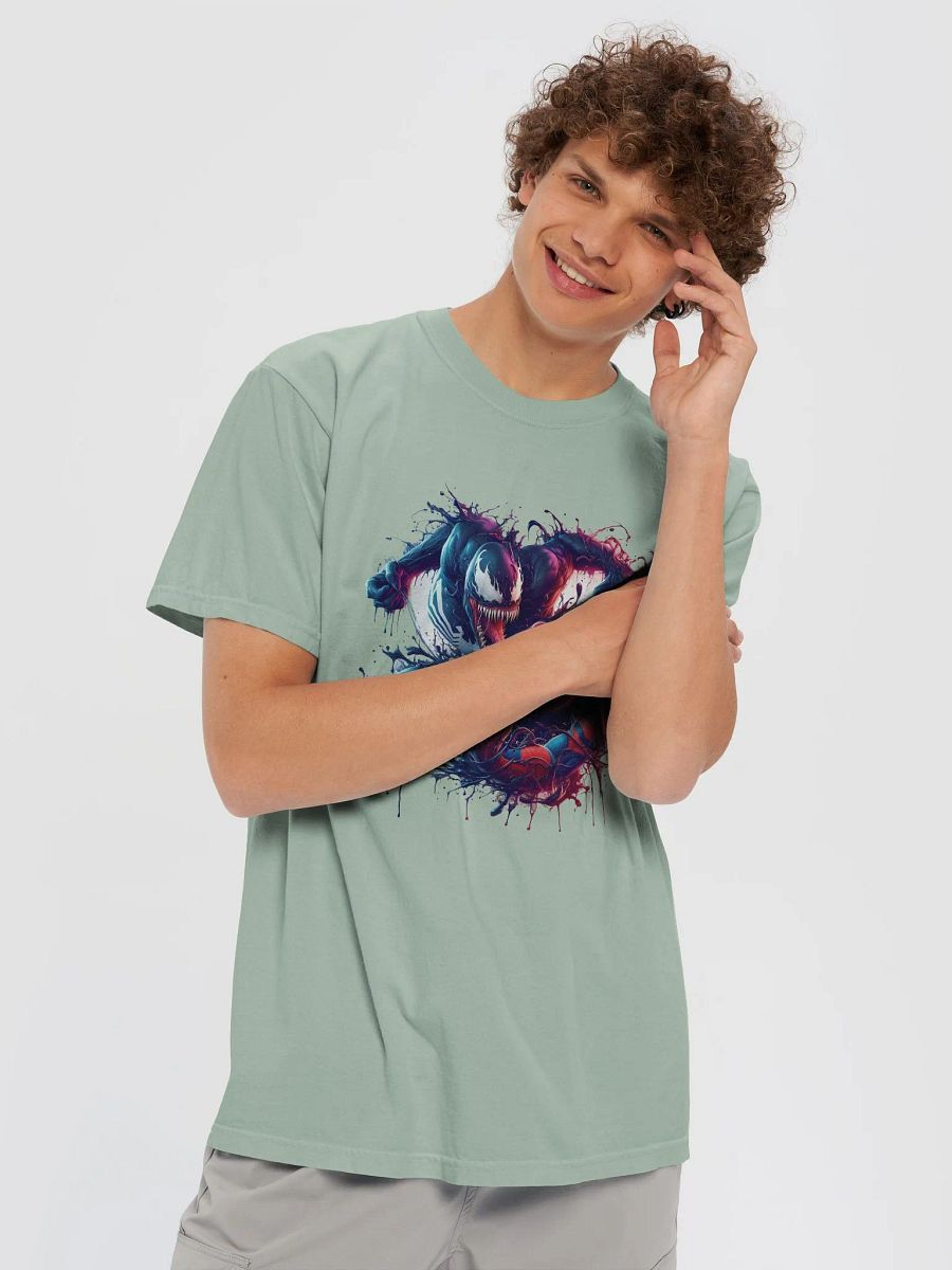 Spiderman & Venom v1 - Comfort Colors Garment-Dyed Heavyweight T-Shirt product image (58)