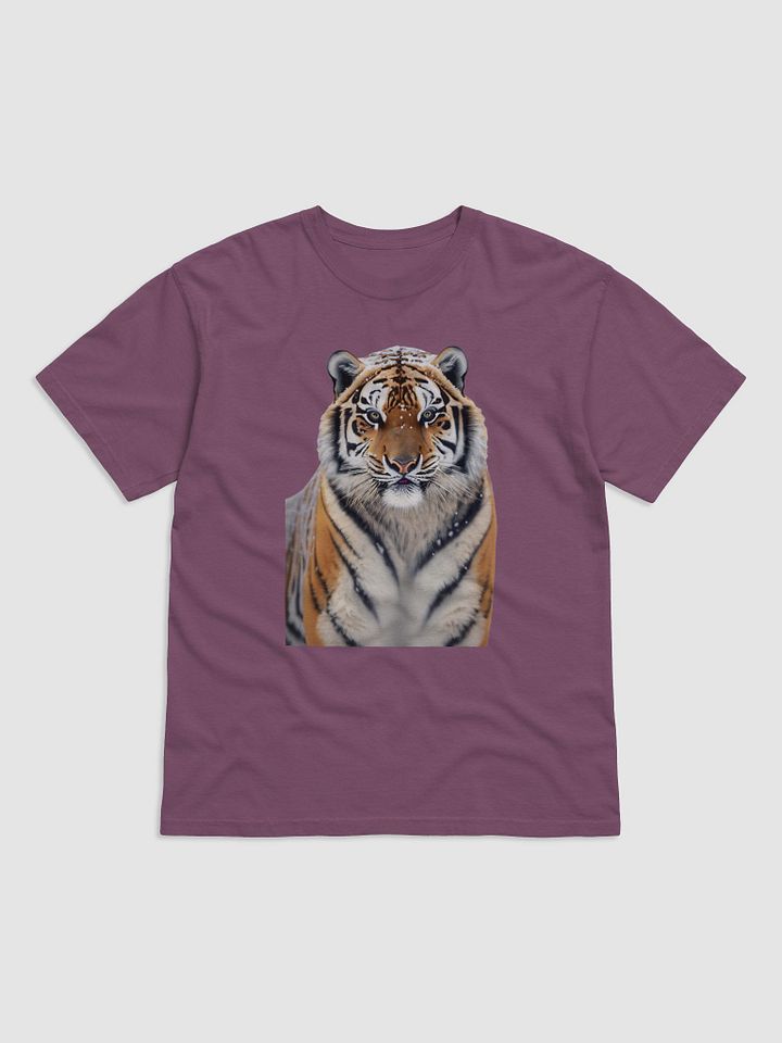 Show Your Stripes: Comfort Colors Snow Tiger T-Shirt product image (11)