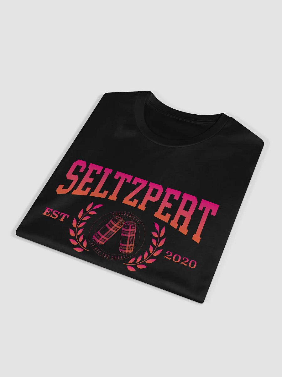 Seltzpert Drinking Club T-shirt Tequila Sunrise product image (3)