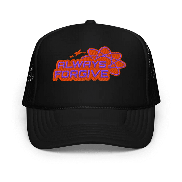 Atomic Forgiveness Foam Trucker Hat product image (1)
