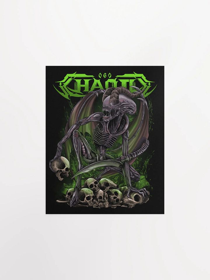 Project 060 Matte Black Poster product image (2)