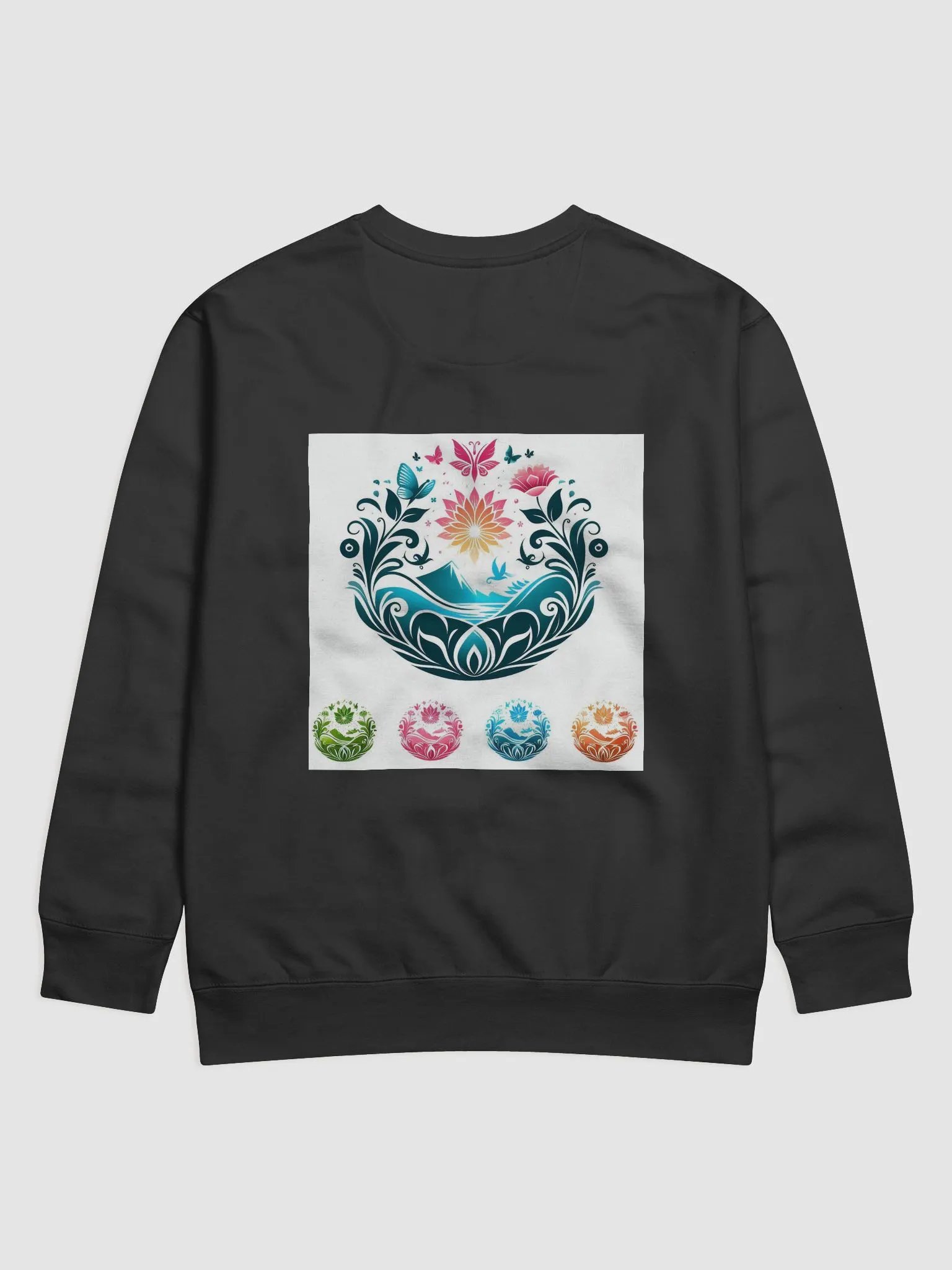 Ethereal Nature Circle Sweatshirt product image (14)