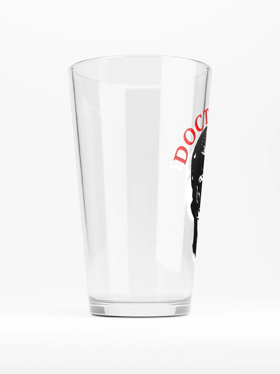Doctor Wiki Pint Glass product image (2)