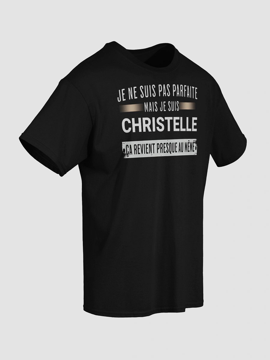 Je ne suis pas parfaite mais je suis Christelle ça revient presque au même product image (41)