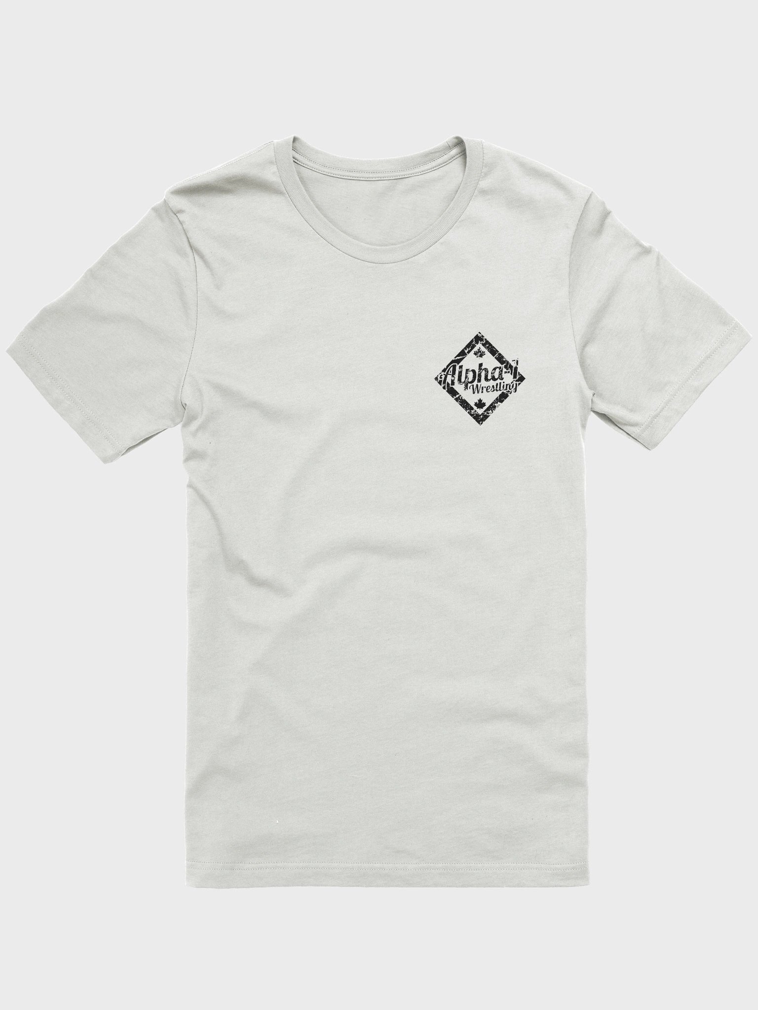 Vintage A1 Wrestling Tee | Black Logo product image (49)