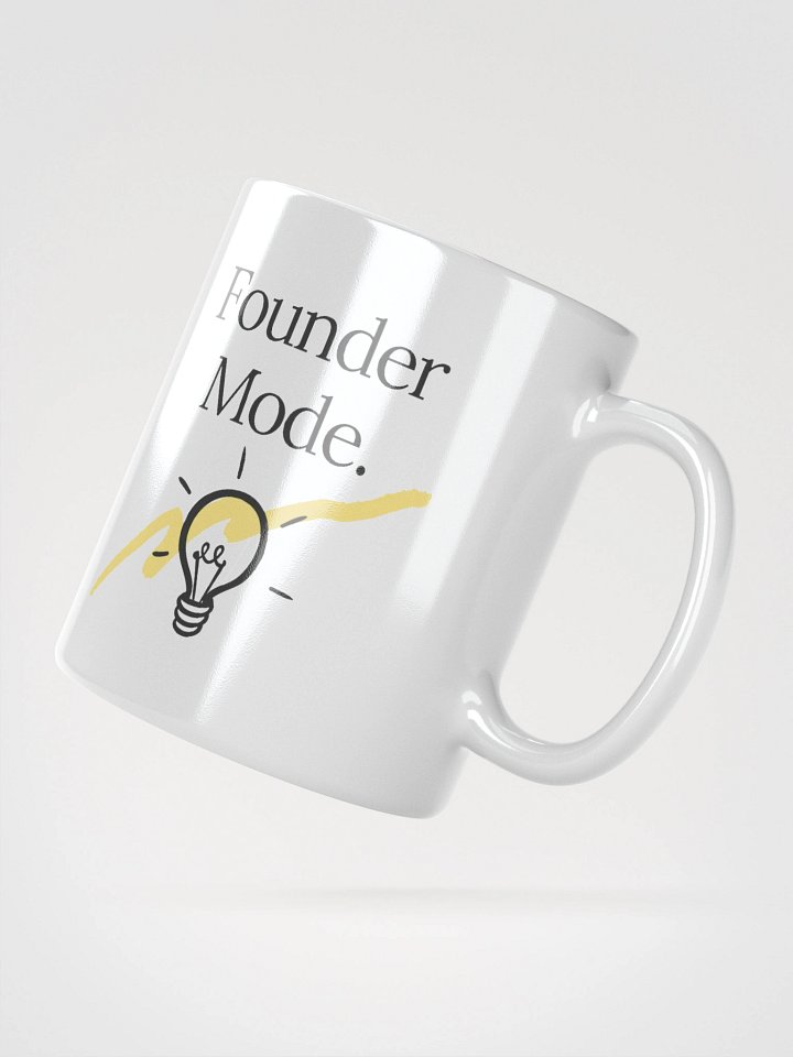 Founder Mode. Mug - 11oz product image (2)