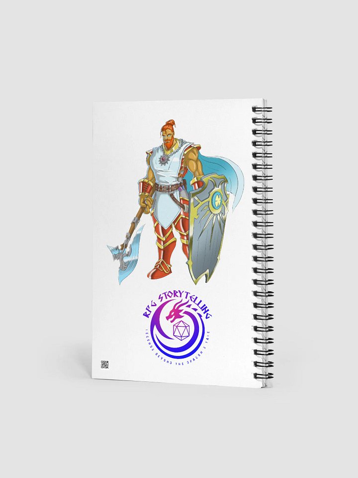 Gawain Aelius - Spiral Notebook product image (2)