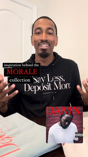 Music, motivation, & making it happen. 

Breaking down the inspiration behind the latest DDC collection — MORALE.