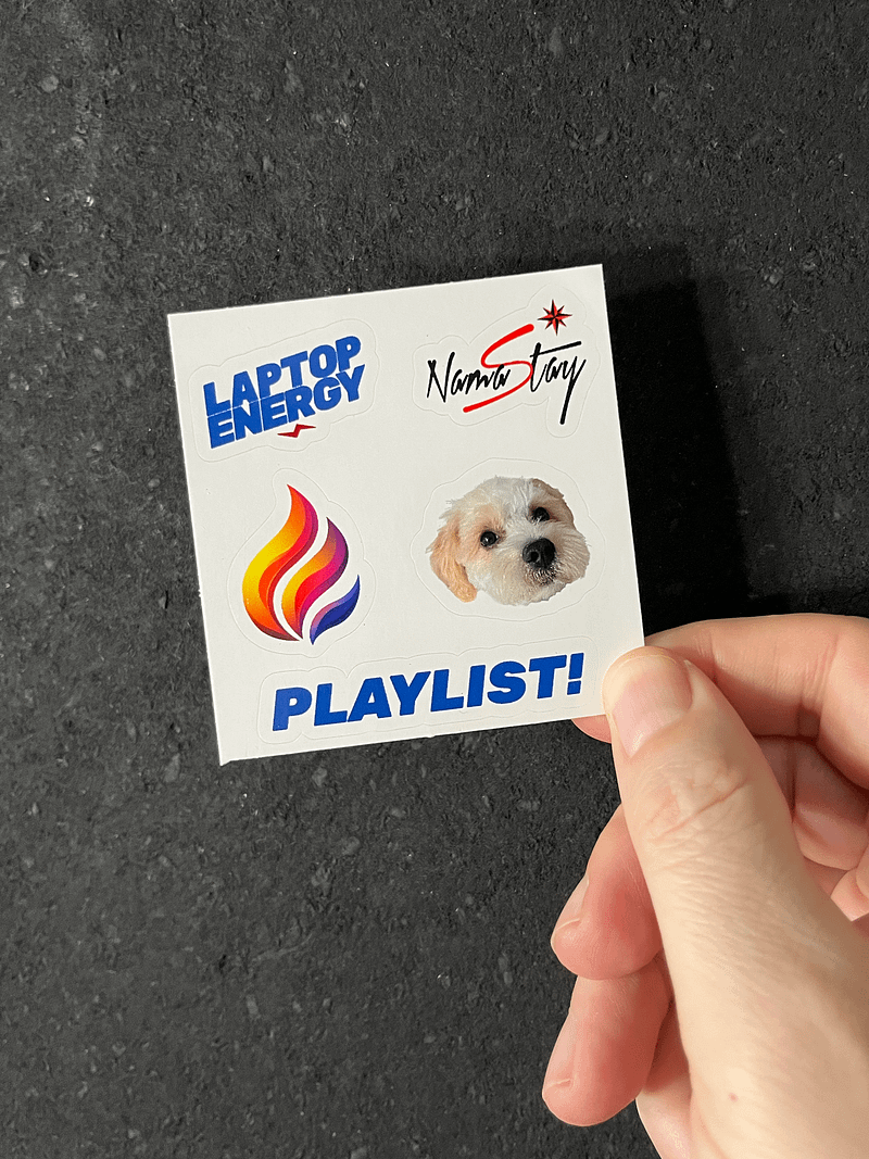Stickers Variety Pack #1