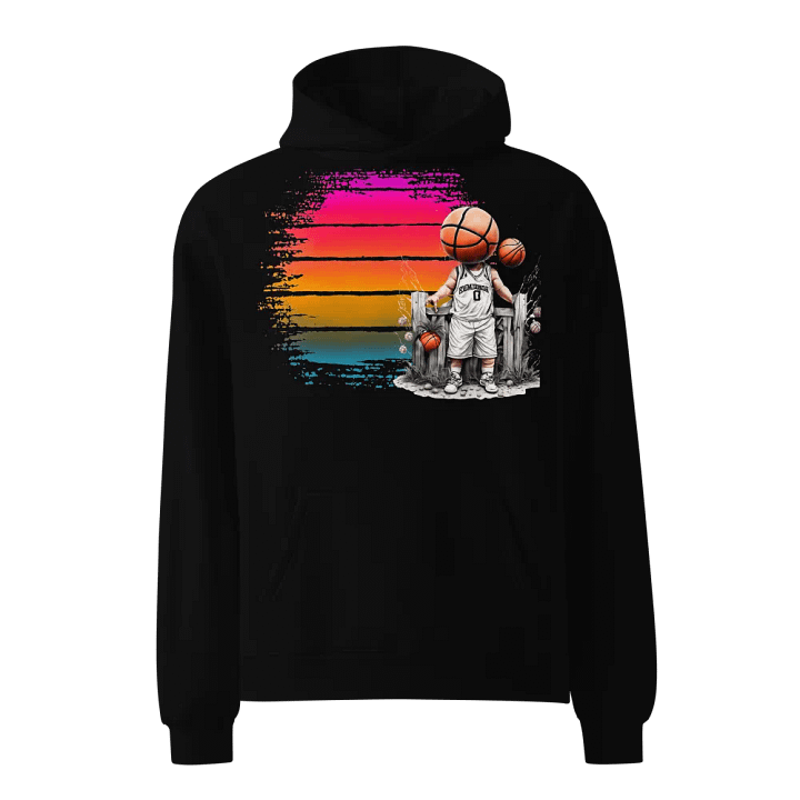 Hoops Head Unisex Premium Oversized Hoodie product image (1)