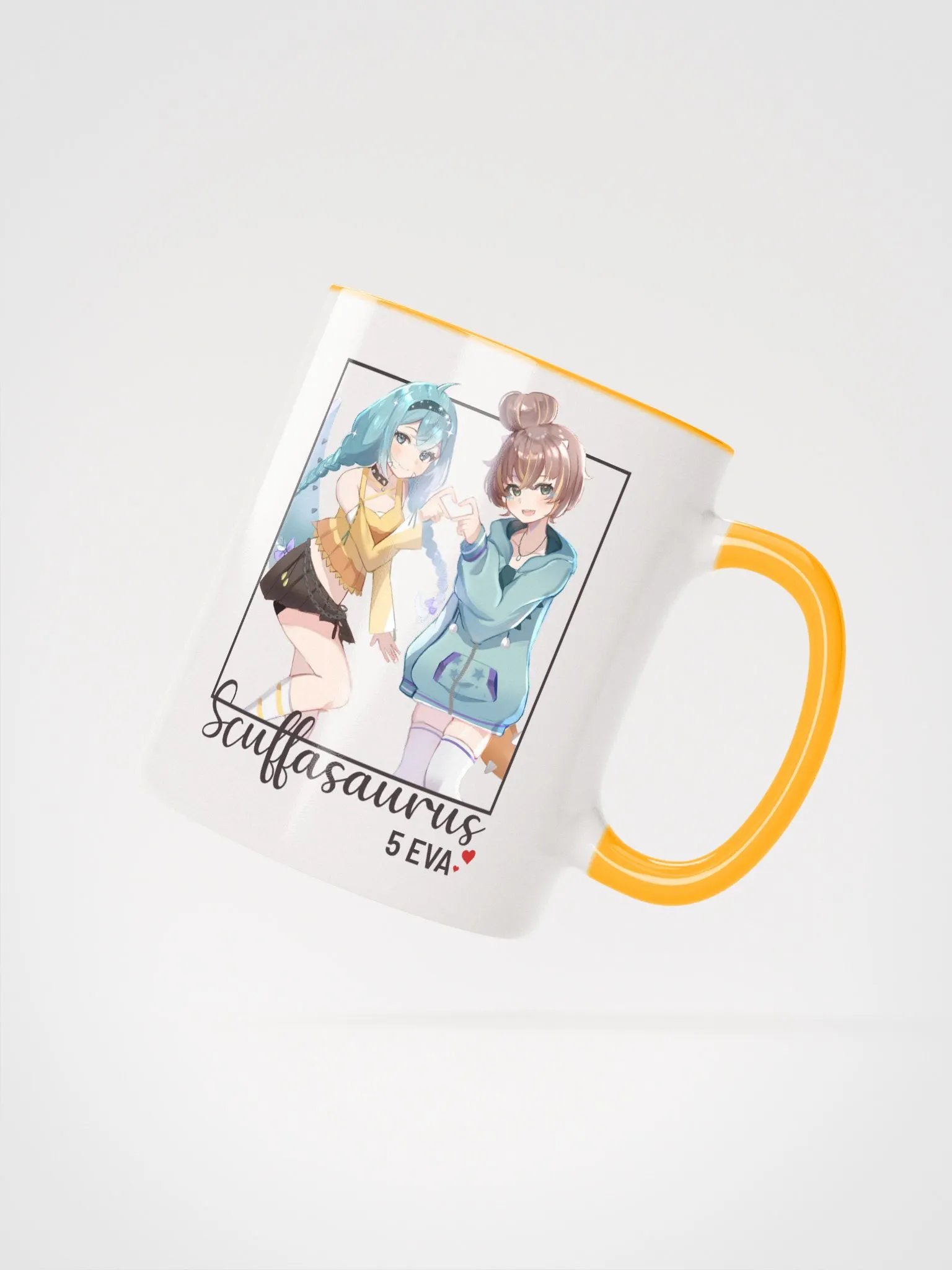 Scuffasaurus 5 Eva 3.0 Merch Mug product image (6)
