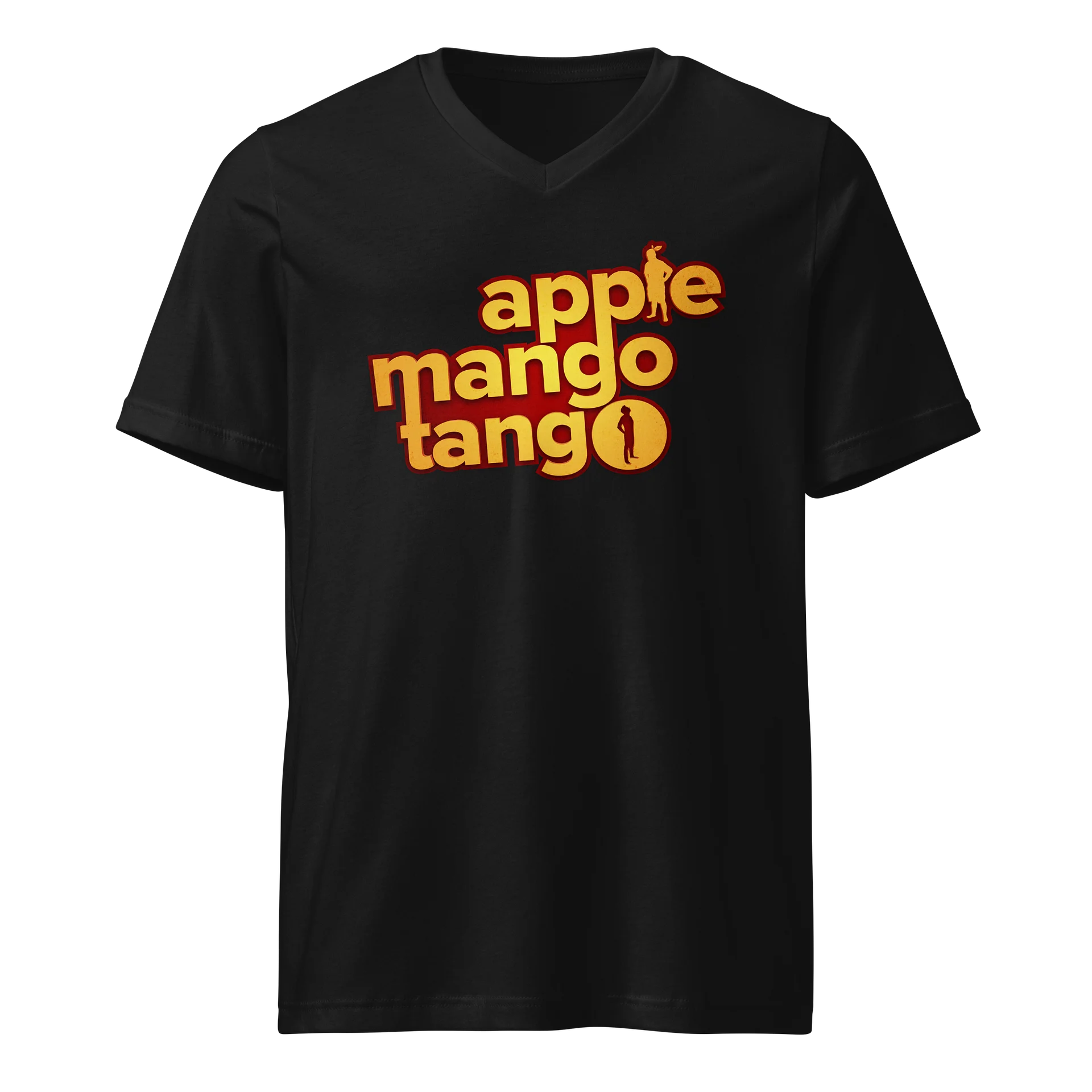 It Takes Two to Tango - Bella+Canvas Short Sleeve V-Neck Jersey T-Shirt product image (1)