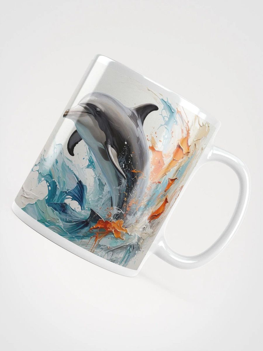Tide Jumper Dolphin Mug product image (4)