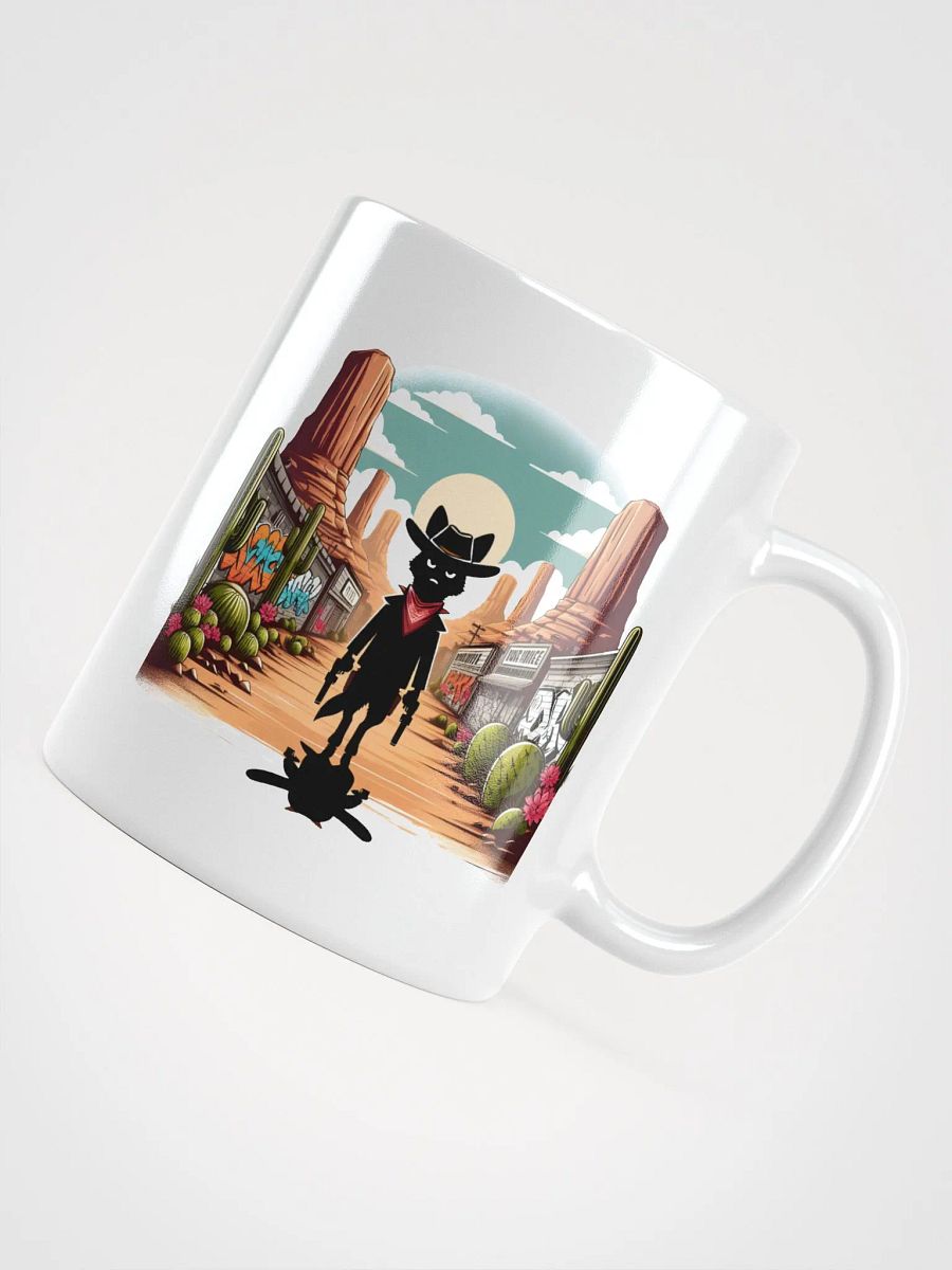 Urban Cowboy Dog Mug product image (4)
