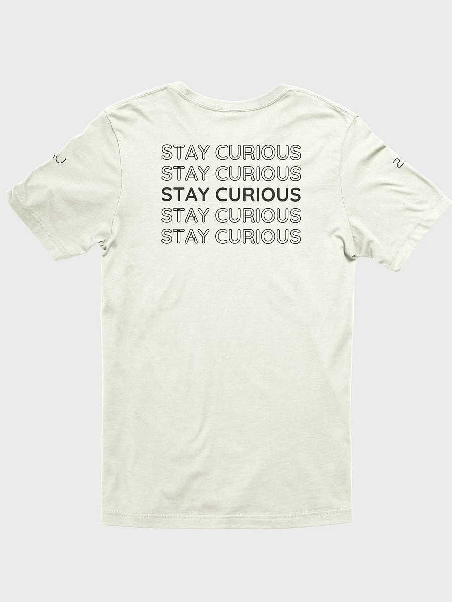 Goggles the Wise Monkey | Super Soft T-Shirt | Pocket Companion | Remember to Always Stay Curious | Empowerment Shirt product image (2)