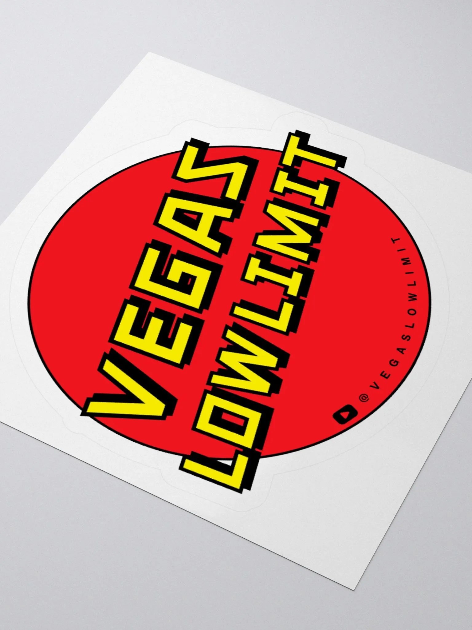 VLL Kiss Cut Stickers product image (4)