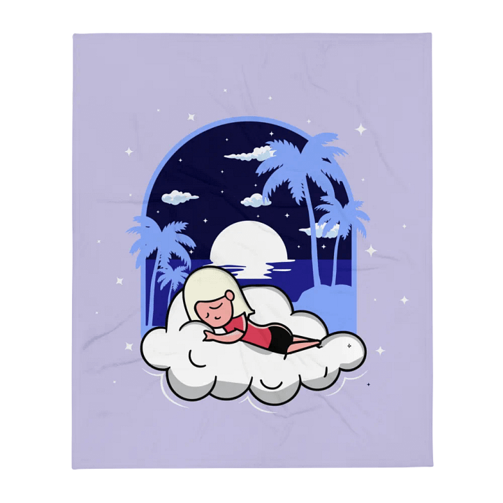 Cloudy Night Melrose Throw product image (1)