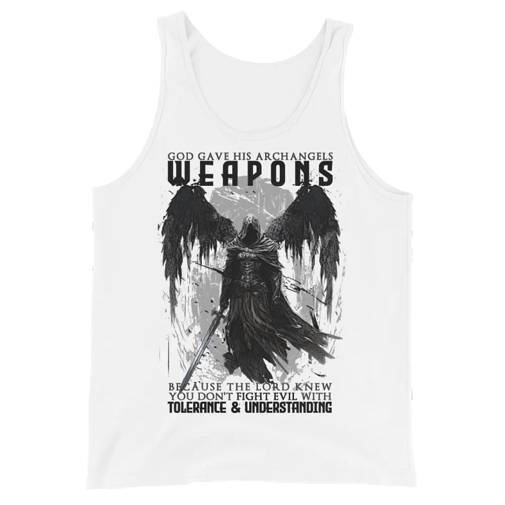 Archangel: Light Tank Top product image (1)