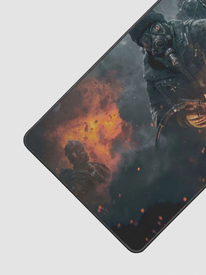 Midnight Fire Desk Mat product image (2)