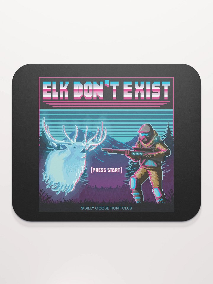 "Game Over" mousepad product image (2)