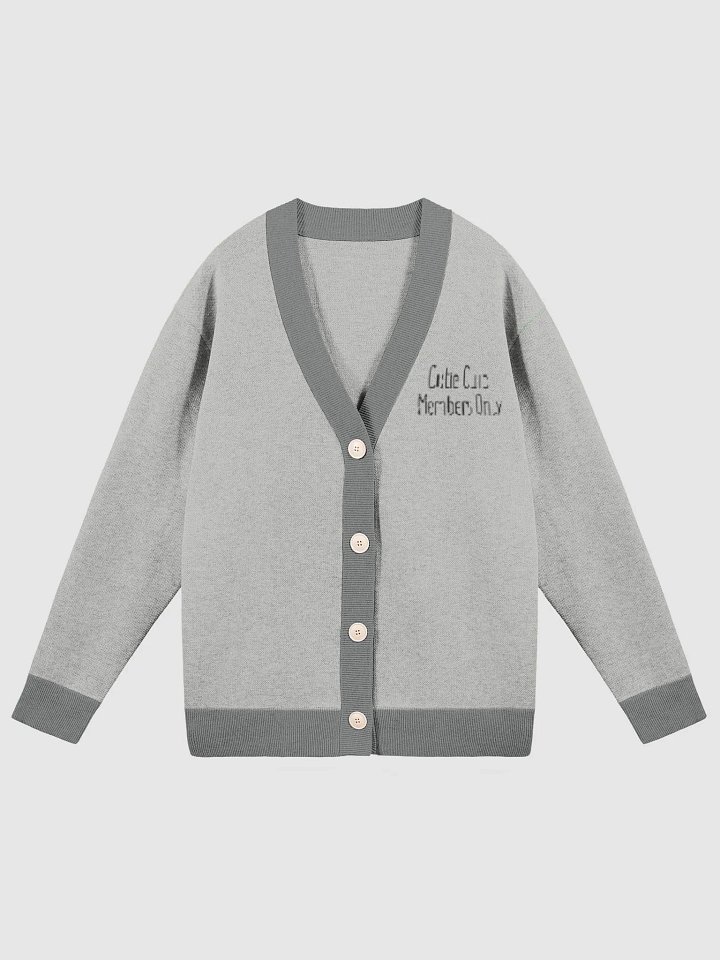 Cutie Club Members Only Cardigan product image (4)