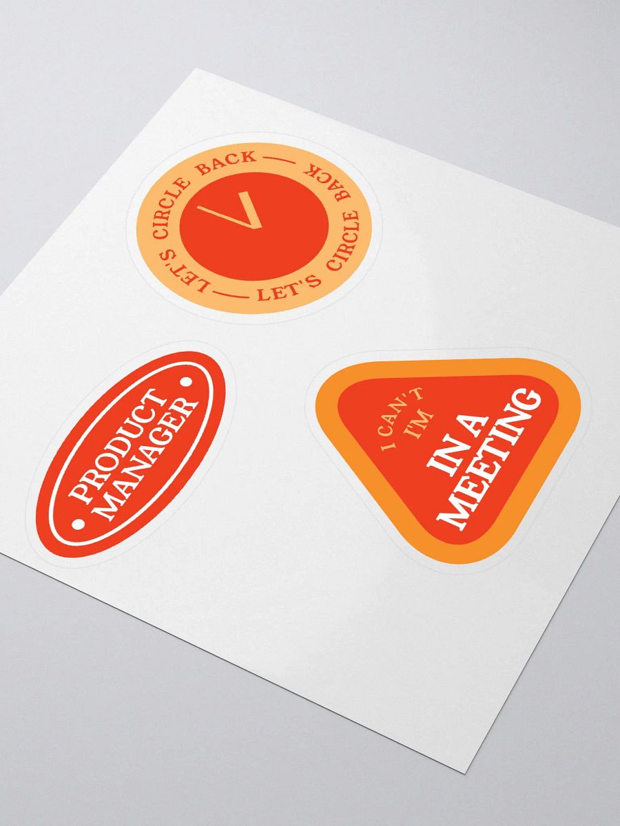 Sticker sheet 1 product image (3)