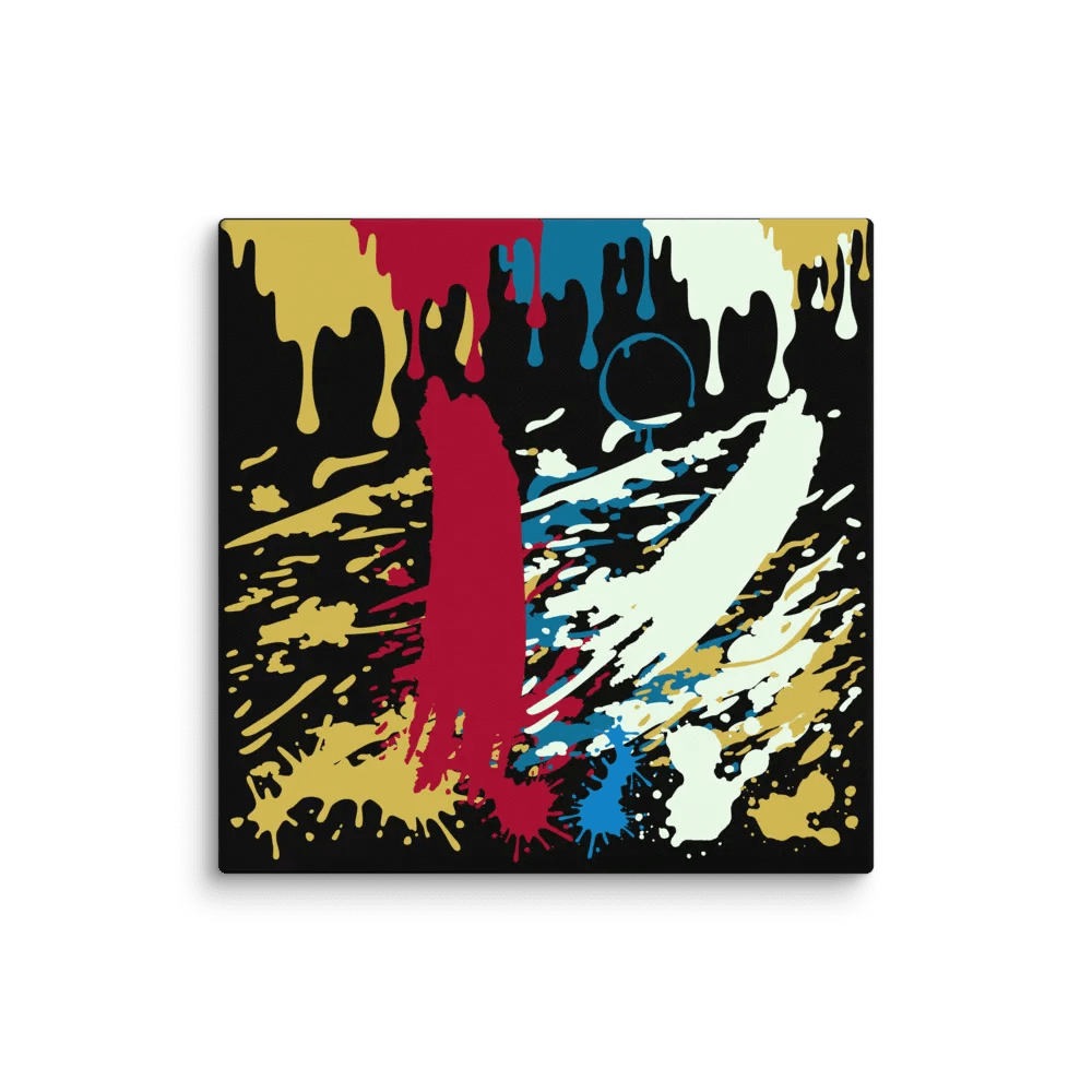 Chromatic Splatter Canvas Collection product image (1)