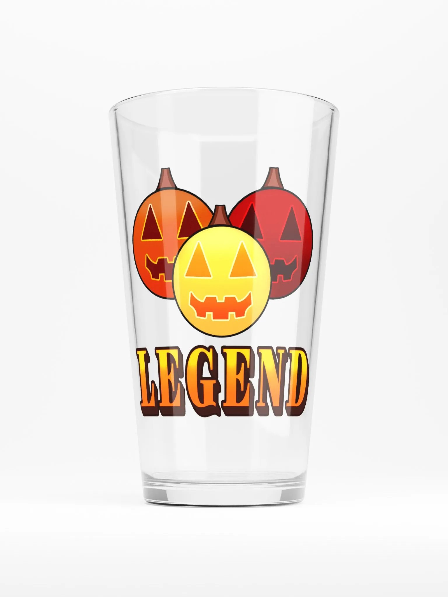 Halloween Logo Pint Glass product image (1)