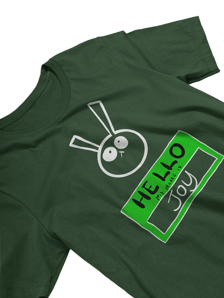 Hello tee- dark product image (37)