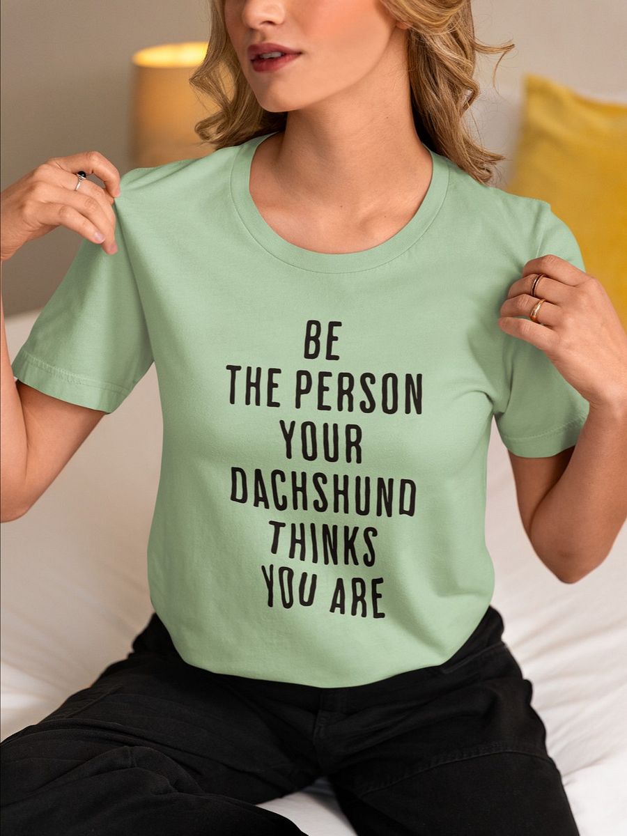Funny Dachshund Lovers TShirt product image (2)