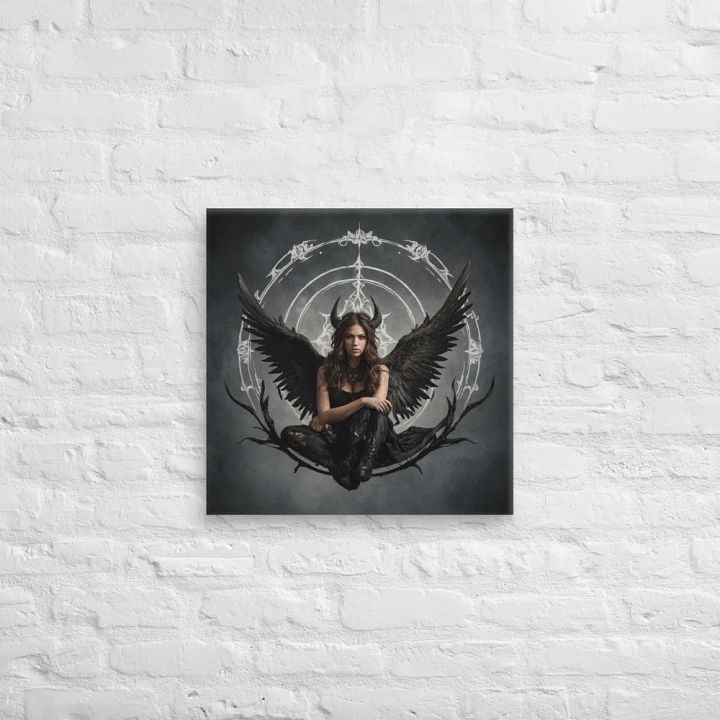 Wings of Desire - Dark Angel mod. 75 Canvas product image (2)