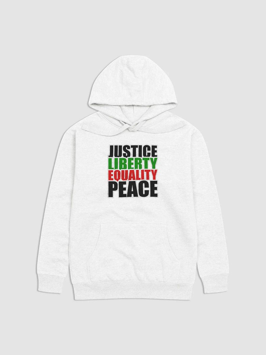 Justice Liberty Equality Peace - Hoodie product image (1)