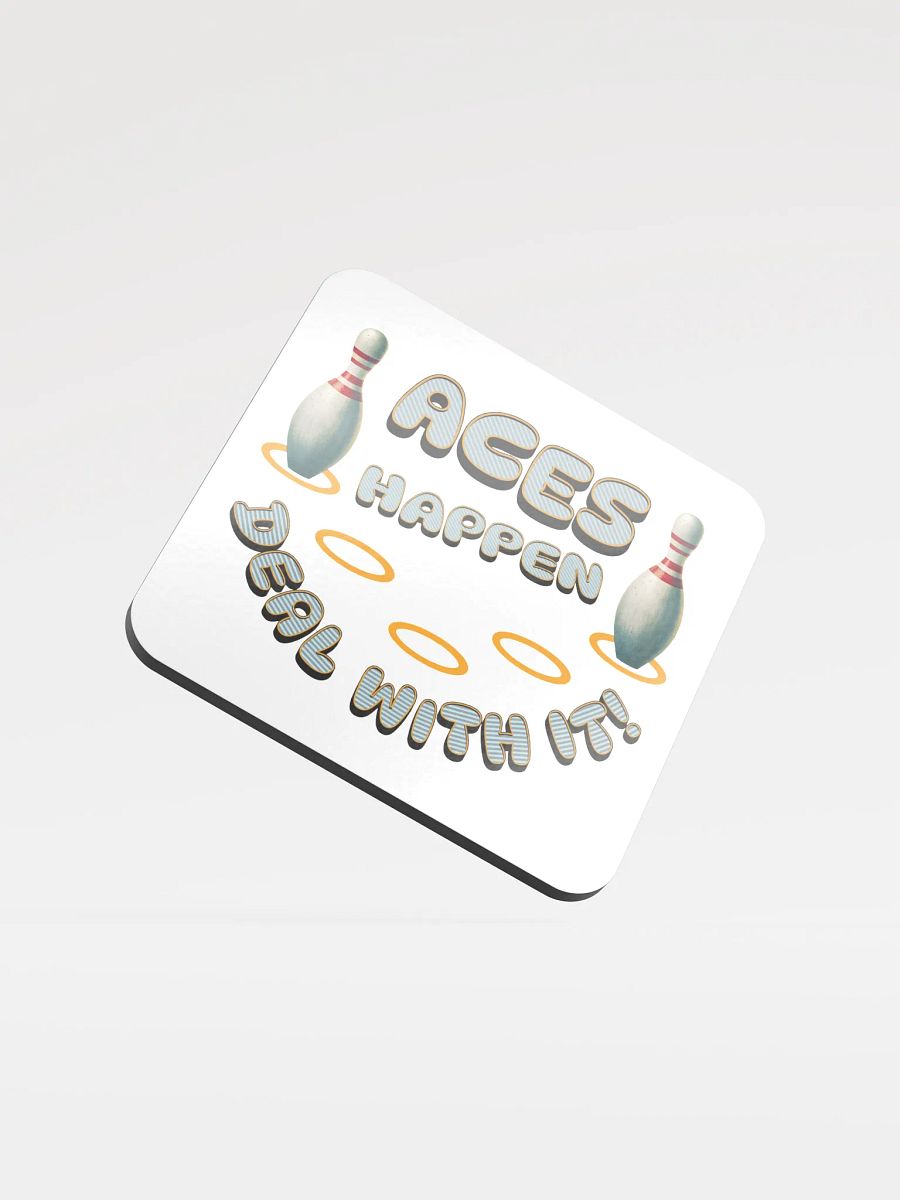 Aces Happen Deal With It Coaster Set product image (2)