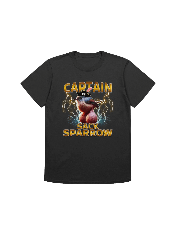 Captain Sack Sparrow T-Shirt product image (3)