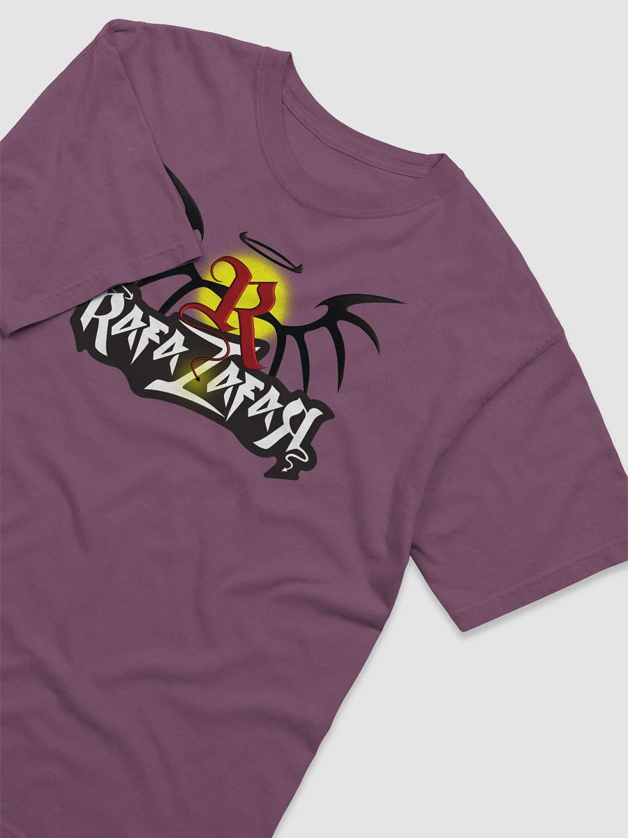 RafaZafar Labeled Printed T-Shirt (standard aura) product image (37)