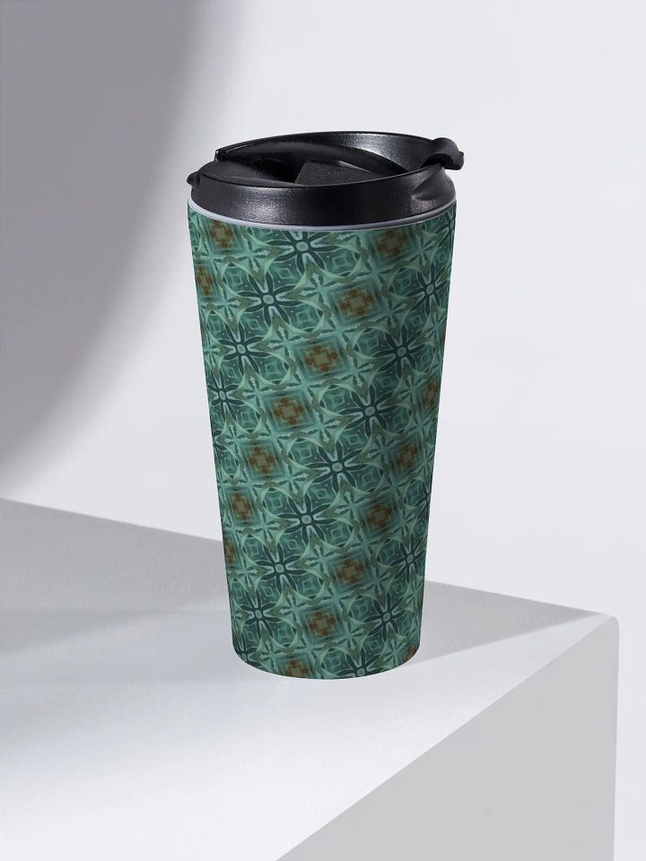 Diagonal Crosses Travel Mug product image (2)