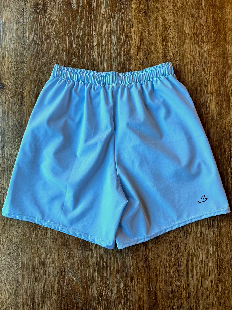 Nice. Track Shorts (Ice Blue) product image (2)