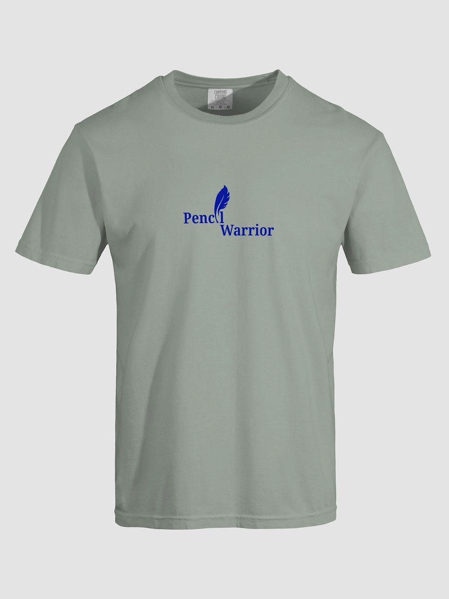 Pencil Warrior Graphic Cotton T-Shirt product image (5)