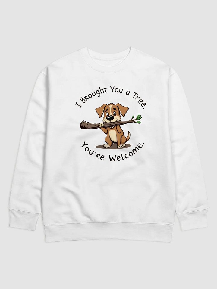 Dog Tree Gift Sweatshirt product image (1)