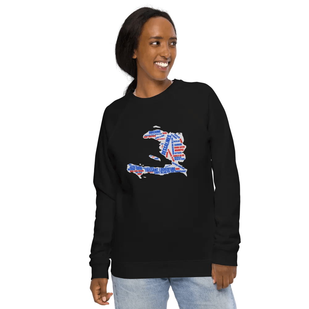 Haiti Map Unisex Sweatshirt product image (11)