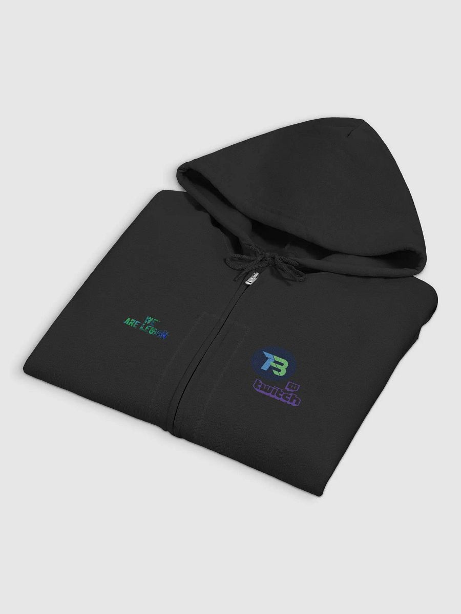 TheOneTrueBlitz Logo Unisex Zip Hoodie - Legion Series product image (4)