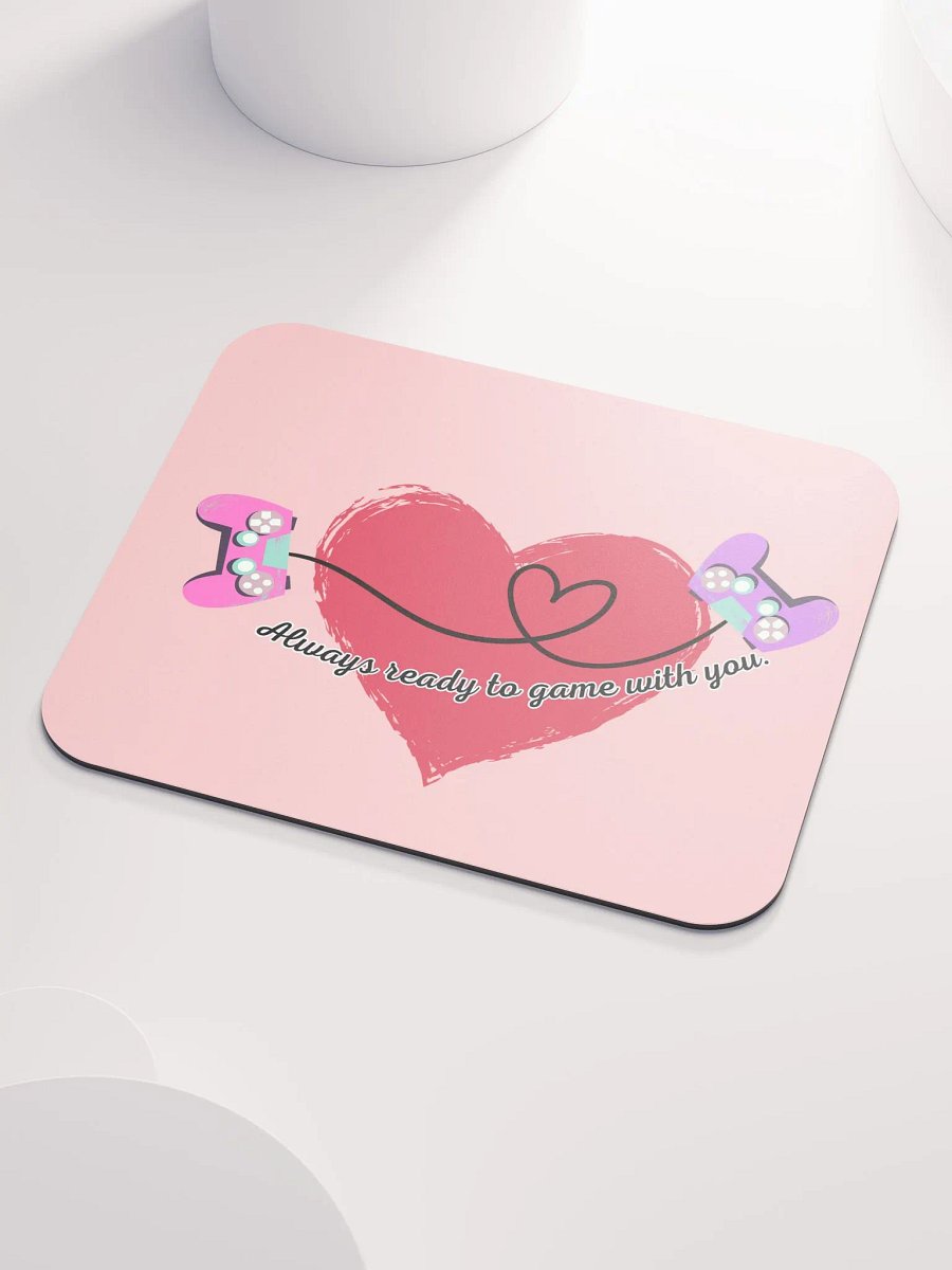 Game With You Mousepad product image (3)