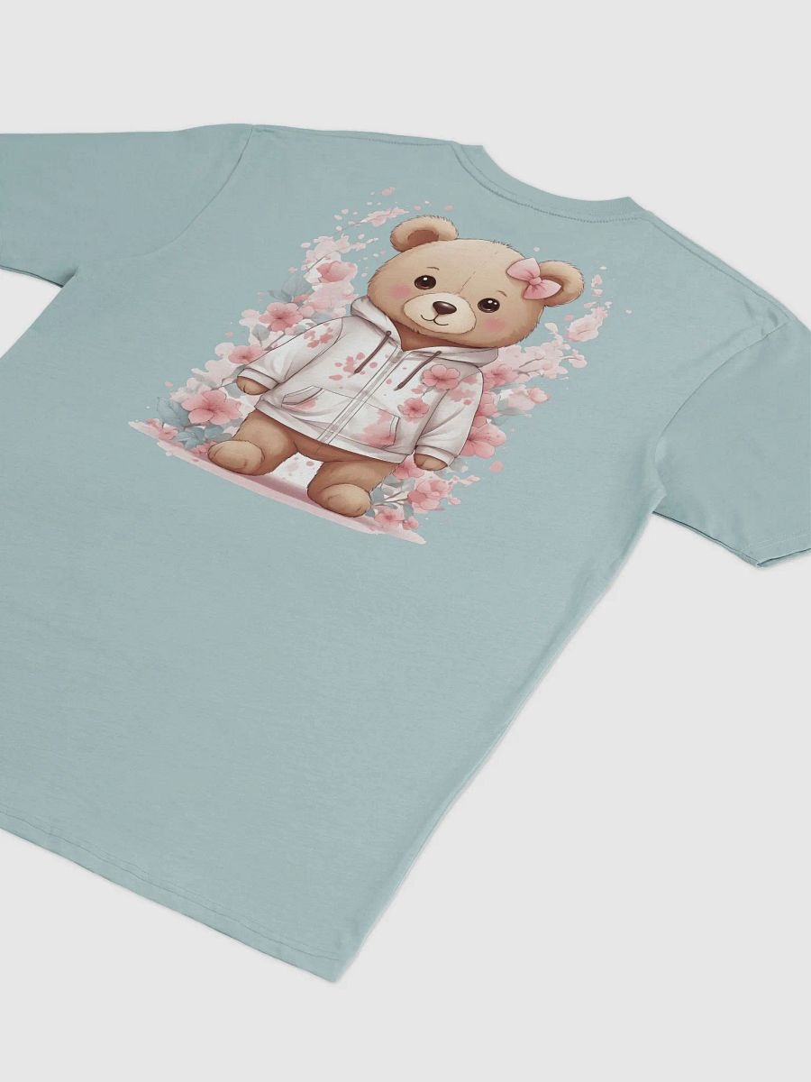 Floral Teddy Bear Hoodie Tee product image (24)