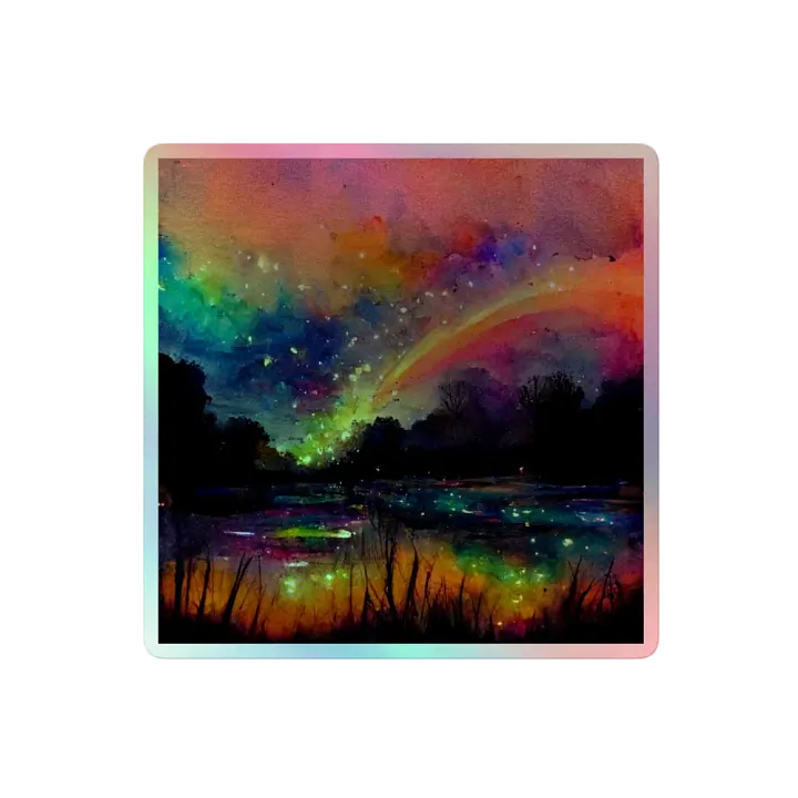 Celestial Dreams Holographic Sticker Set product image (2)