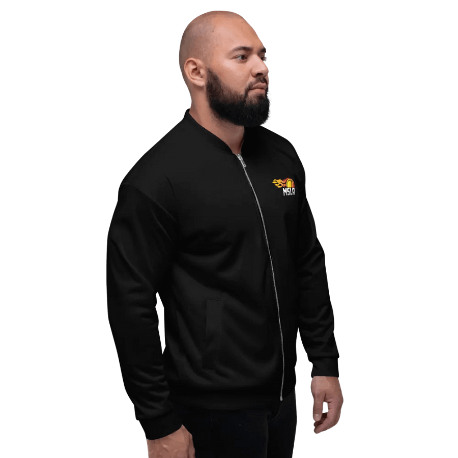 MSLA Logo Bomber Jacket product image (5)