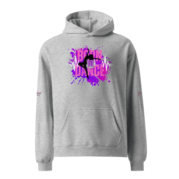 Born to Dance Her Silhouette Unisex Oversized Hoodie product image (4)