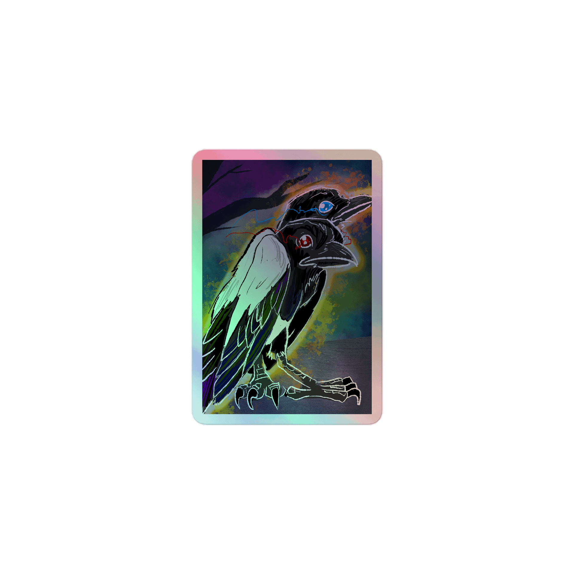 Baby Magpie Guardian SHINY product image (1)